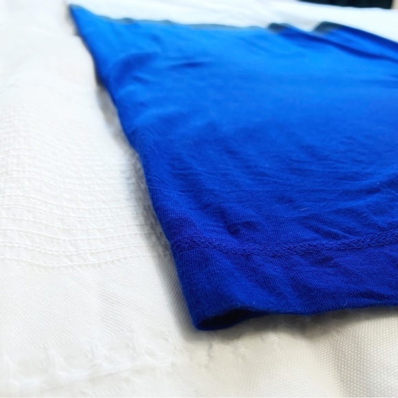 Cos WHITE NAVY BLACK STRIPED COLORBLOCK SHORT SLEEVE SHIRT DRESS - S - Picture 9 of 10